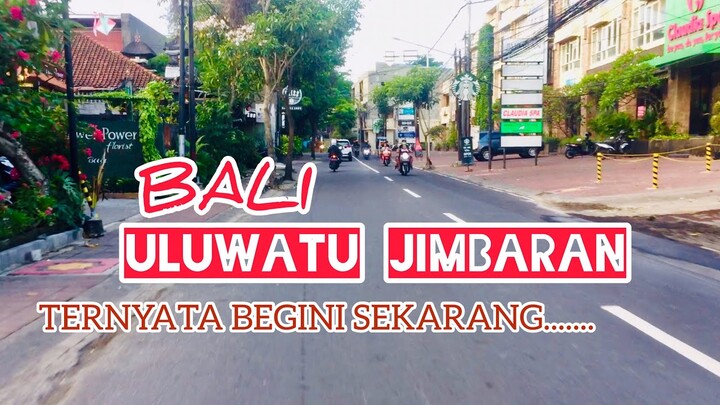 Terbaru Begini kondisi Kawasan Uluwatu Jimbaran Bali - Kondisi Bali Hari Ini