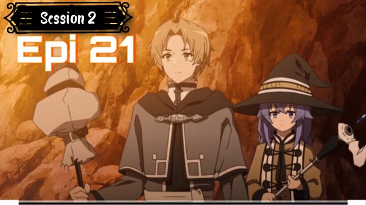 #MushokuTensei Season 2 episode 21 in hindi.