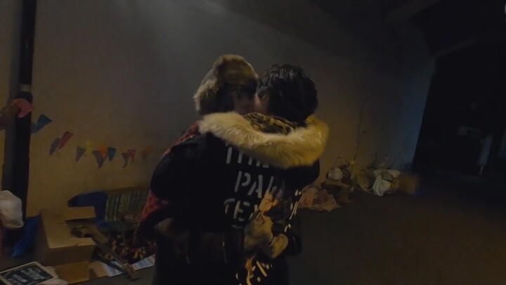 [Deadly Kiss Soda Ken Hyun kiss cut] Ciuman mesra Sada Masaki dan Yamazaki Kento berasal dari ciuman