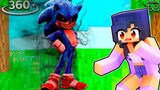 How APHMAU stop SONIC 2.exe  in Minecraft 360°