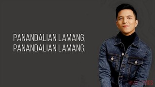 TJ Monterde - Panandalian | Himig Handog 2019 (Lyrics)