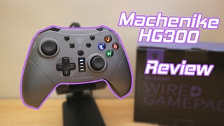 Machenike HG300 Gamepad Review - Solid and Great Value!