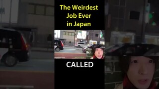 The Weirdest Job Ever In Japan