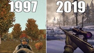 Evolution of Deer Hunter Games [1997-2019]