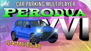 Car Parking Multiplayer Perodua Myvi