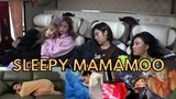 Sleepy Mamamoo (The only time where Mamamoo are not loud )