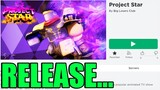 PROJECT STAR RELEASE DATE! *NEW* BEST JOJO GAME ON ROBLOX (Better Than AUT?)