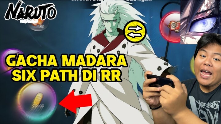 MADARA SIX PATH Terkuat! Gacha Pertama Kali di game Naruto Rasengan Rivals!