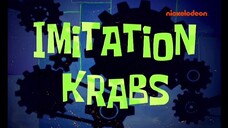 Spongebob Squarepants S2 (Malay) - Imitation Krabs