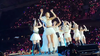 FANCAM 220514 (TWICE) คอนเสิร์ต 4th World Tour III LA Banc of California Stadium "FANCY"