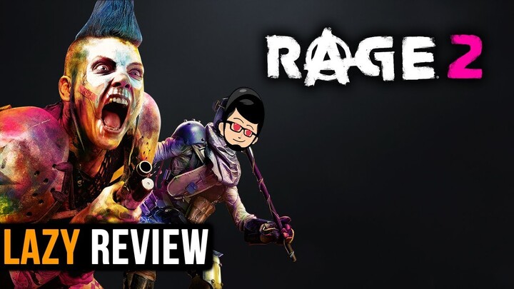 Review Rage 2 | Ini Baru Murni Tembak-Tembakan | Lazy Review