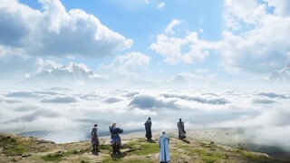 The scenery and towns in The Immortal Cultivation Story are exquisitely depicted
