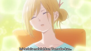 My Love Story With Yamada-kun at Lv999 Episode 7 .. - Sampai Akane Lelah ..