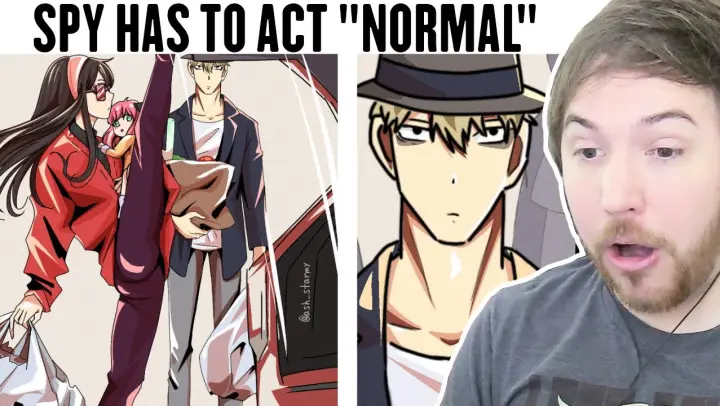 SPY x FAMILY MEMES (The Anime EVERYONE is talking About)