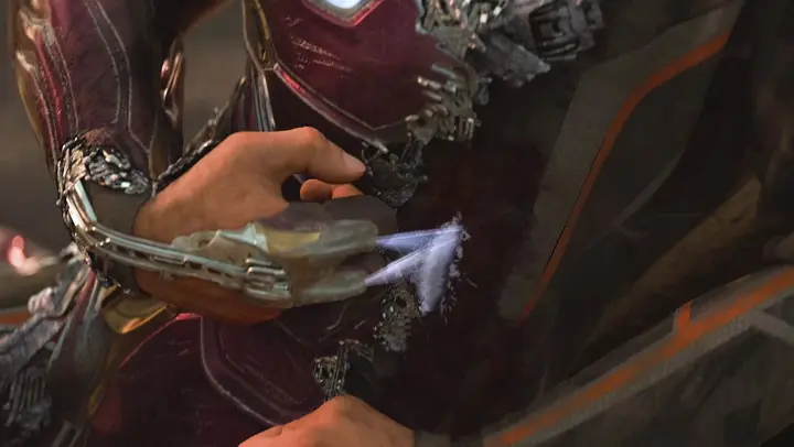 [Film&TV] Iron Man's nano technologies