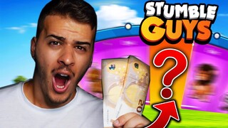 ΕΠΙΚΟ SKIN OPENING ΣΤΟ STUMBLE GUYS! (STUMBLE GUYS GREEK)