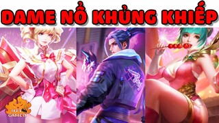 Tổng Hợp Những Pha Highlight Dame Siêu To Khổng Lồ Hay Nhất Liên Quân | TikTok Liên Quân 2021