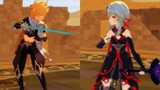 Aether VS Abyss Princess Lumine | Genshin Impact