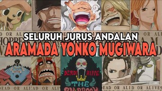 SELURUH JURUS ANDALAN KRU YONKO TOPI JERAMI - ANIME REVIEW