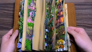 Jelajahi buku catatan sampah seni dari seri hutan
