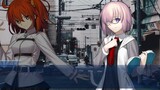 Gudako picked up the watch and Olga looked a little strange