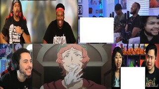 DANMACHI EPISODE 2X2 REACTION MASHUP!!