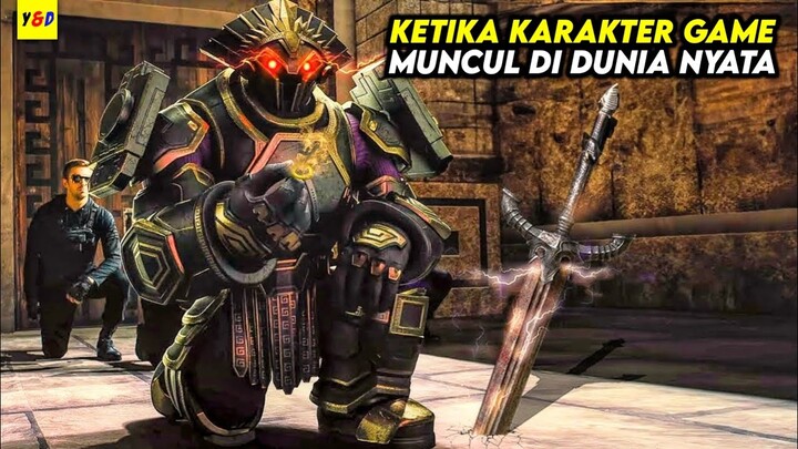 Munculnya Para Karakter Game Ke Dunia Nyata - ALUR CERITA FILM