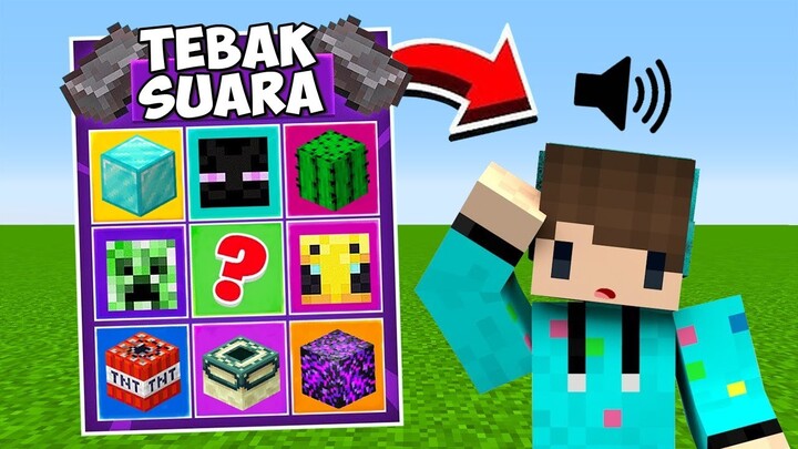 MENEBAK SEMUA SUARA YANG PERNAH ADA DI SEJARAH MINECRAFT