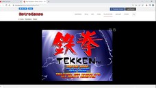Tekken 1 Armor King Gameplay