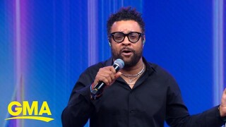 Shaggy performs 'Fly Me to the Moon' from new album