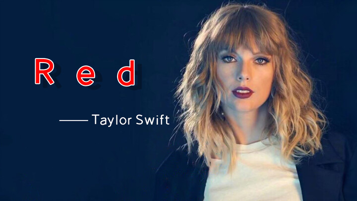 [Musik][Langsung] Taylor Swift - <Red>