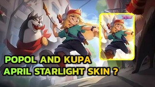 Upcoming Popol And Kupa "Trouble Maker" Starlight Skin || Popol And Kupa New Skin Mobile Legends