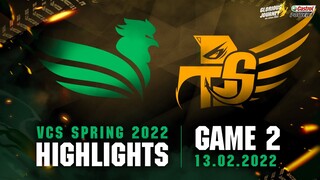 Highlights SKY vs SE [Ván 2][VCS Mùa Xuân 2022][13.02.2022]