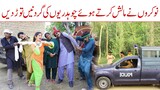 //Ramzi Sughri MOla Bakhsh Thakar Jatti & Mai Sabiran New Funny Video By Rachnavi Tv