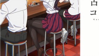 【Komi-san has a communication disorder.】Komi-san eating ramen