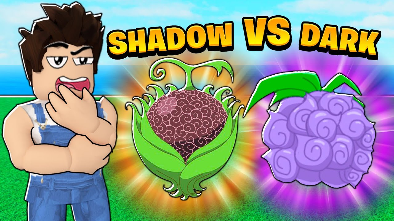 NEW SHADOW FRUIT SHOWCASE In Blox Fruits (Roblox) - BiliBili