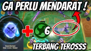 TERBANG NONSTOP ANTI TURUN CUY!