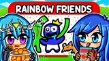 Drawing BABY RAINBOW FRIENDS in Gartic Phone!