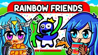 Drawing BABY RAINBOW FRIENDS in Gartic Phone!