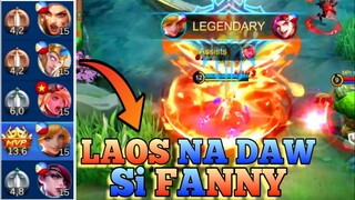 Don't under estimate my 2 Cable FANNY 😂 | MOBILE LEGENDS: BANG BANG