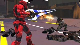 Halo 1 Marines VS. Halo Reach Spartans