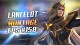 Lancelot Montage #158 - Rank Highlights, Unlimited Puncture, Best Moments, MLBB