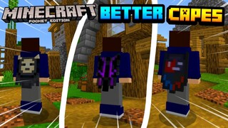 60+ Custom Capes For MCPE 1.17+ | Better Capes For Minecraft PE | 2021