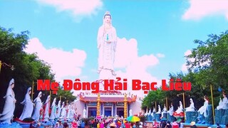 Tham Quan Chùa Hưng Thiện - Mẹ Đông Hải Bạc Liêu @Tú Rio Vlogs