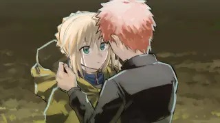 【Shirou XSaber】fairytale—It turns out that you are my scabbard