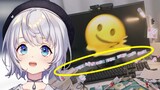 【Shizuku Ruru】What is written on the note on the Vtuber's computer?