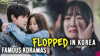 FAMOUS KDRAMAS That Actually FLOPPED In Korea