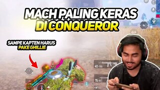 Match Conqueror Keras, Sampe Kapten Harus Pake Ghillie