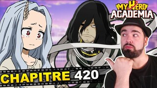 C'EST VRAIMENT ABUSÉ ! REVIEW CHAPITRE 420 MY HERO ACADEMIA