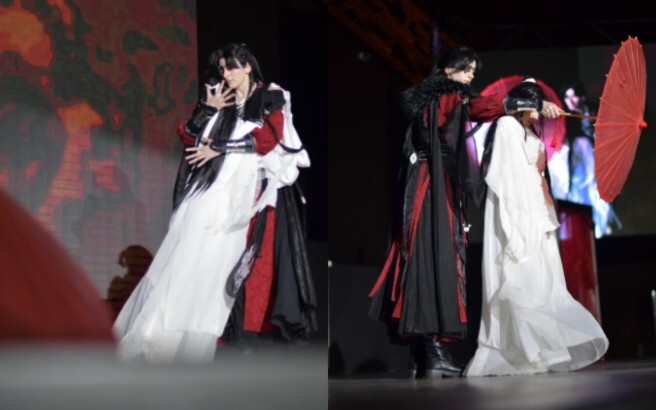 St. Petersburg "Ghost Market" Cosplay Exhibition ~ Our Huacheng and Xie Lian Performance! [ Heaven O
